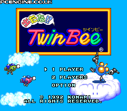 Detana!! Twinbee - PC Engine HuCard