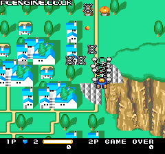 Detana!! Twinbee - PC Engine HuCard