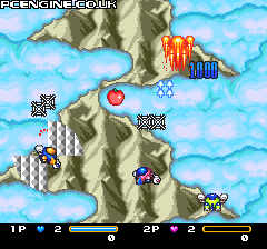 Detana!! Twinbee - PC Engine HuCard