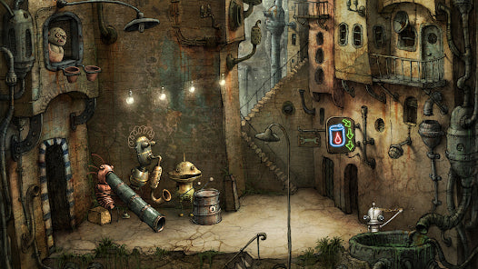 Nintendo Switch - Machinarium