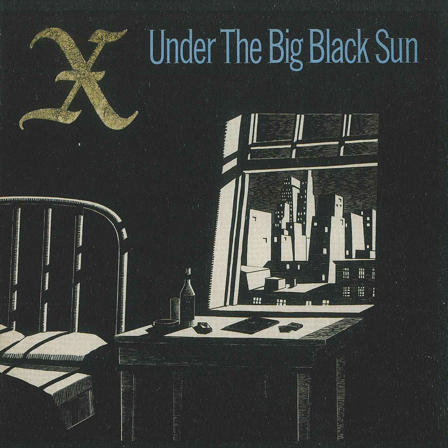 X - Under The Big Black Sun Vinyl Record