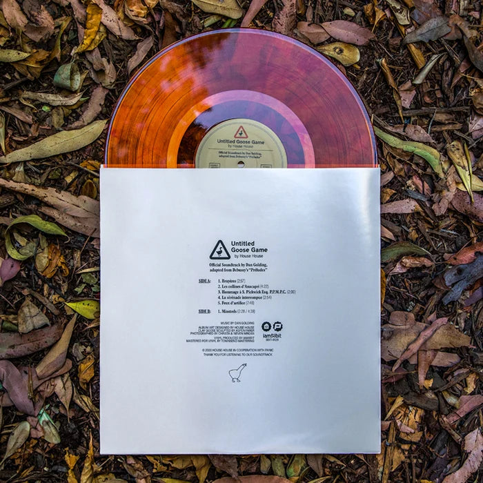 Dan Golding - Untitled Goose Game Vinyl Soundtrack