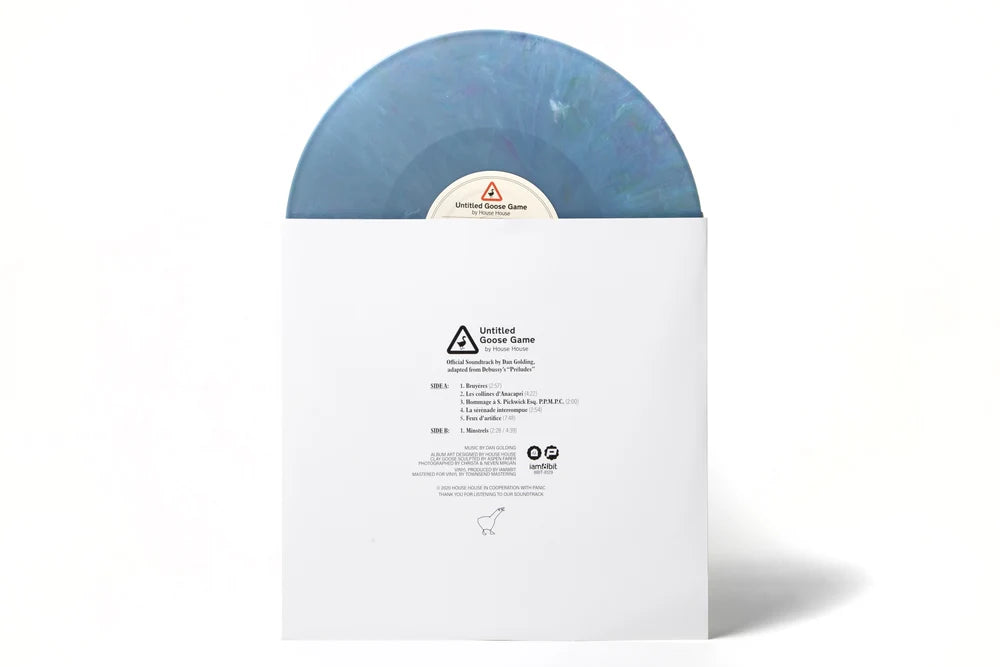 Dan Golding - Untitled Goose Game Vinyl Soundtrack