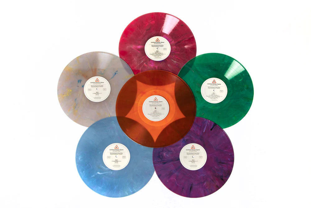 Dan Golding - Untitled Goose Game Vinyl Soundtrack