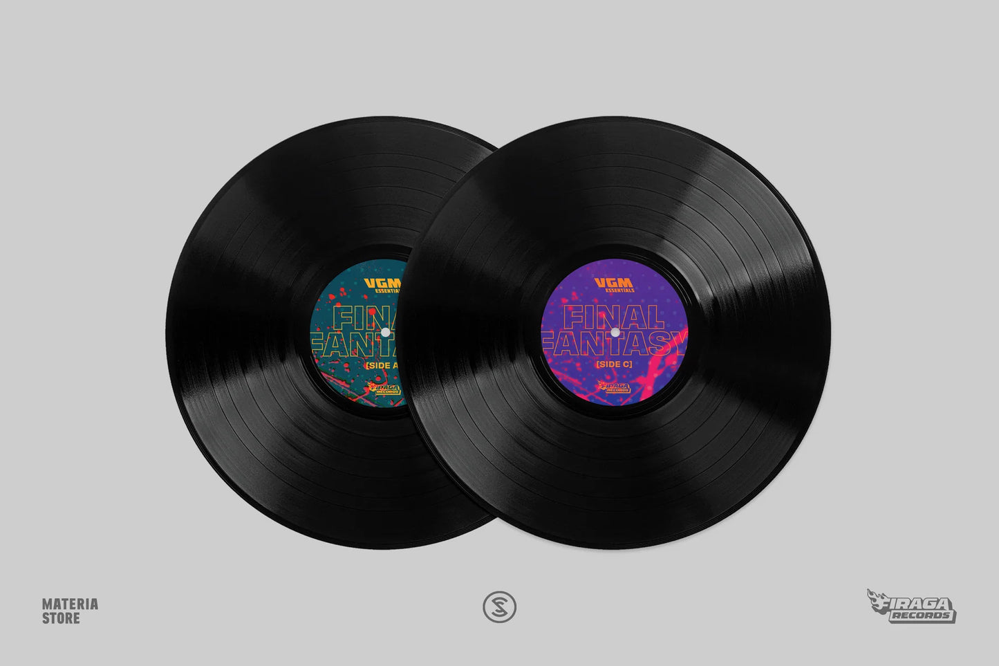 VGM Essentials: Final Fantasy Vinyl Record