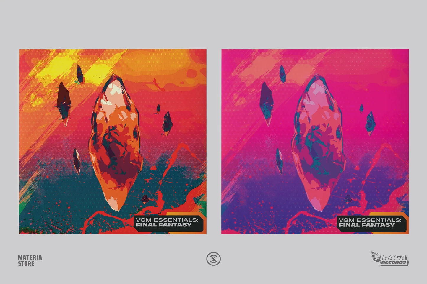 VGM Essentials: Final Fantasy Vinyl Record