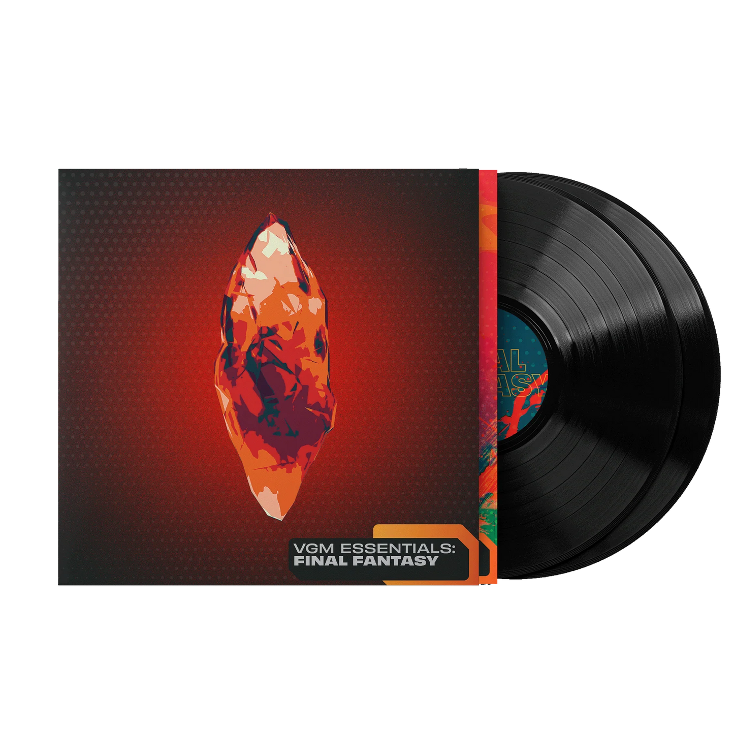 VGM Essentials: Final Fantasy Vinyl Record