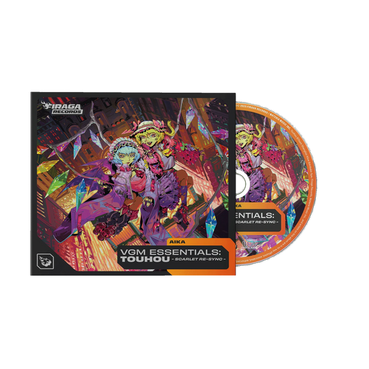 VGM Essentials: Touhou -Scarlet Re-Sync- CD