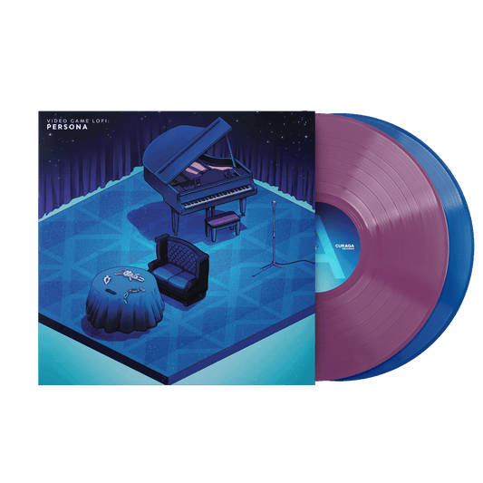Video Game LoFi: PERSONA - Vinyl Record