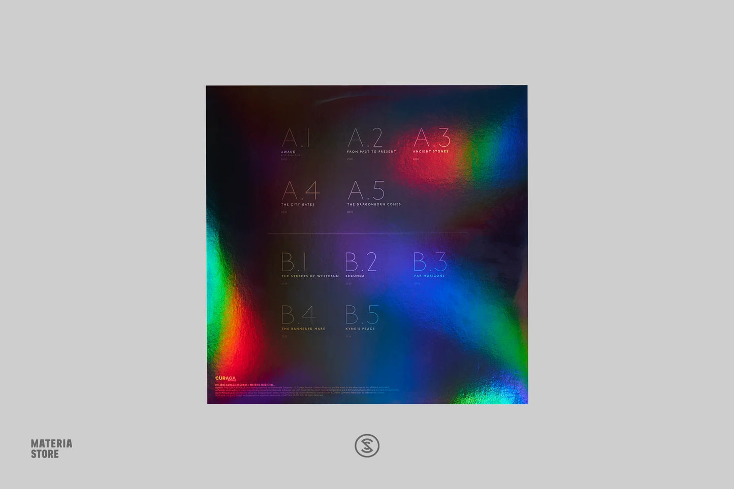 High Tide Lofi  - Video Game LoFi: Skyrim Vinyl Record