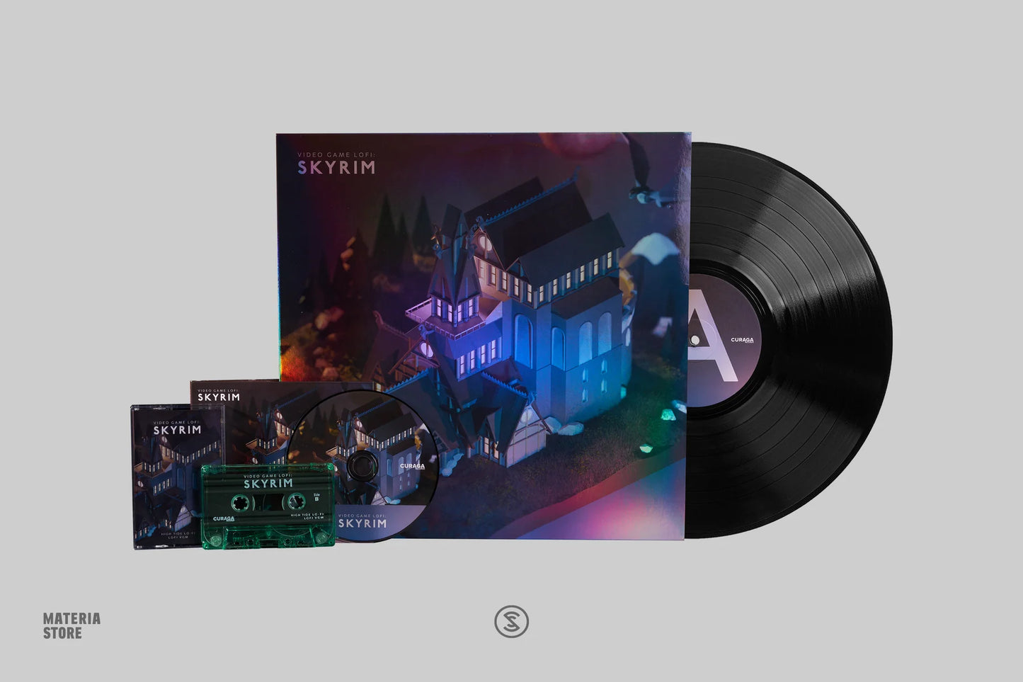 High Tide Lofi  - Video Game LoFi: Skyrim Vinyl Record