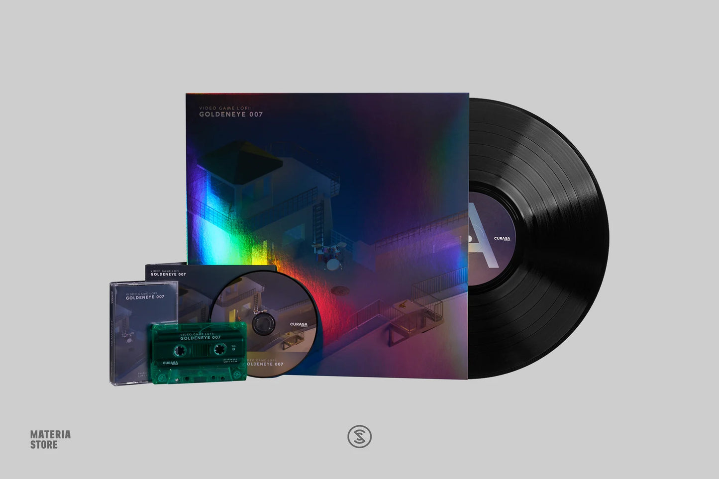 pushpause - Video Game LoFi: Golden Eye 007 Vinyl Record