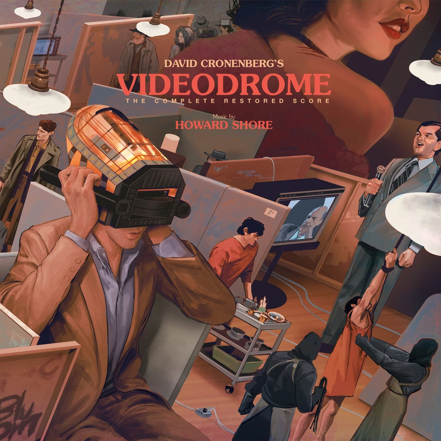 Videodrome - The Complete Restored Score Vinyl Record