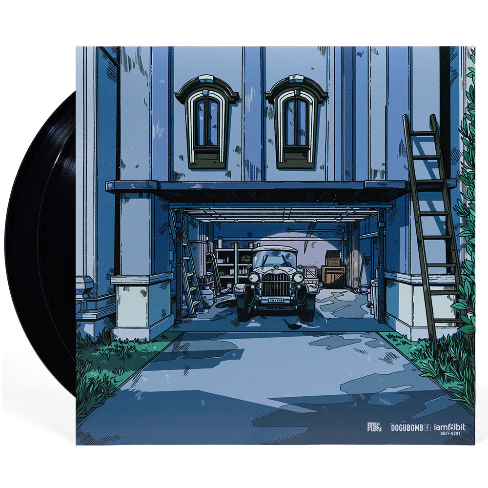 Trigg & Gusset - Blue Prince Original Soundtrack Vinyl Record