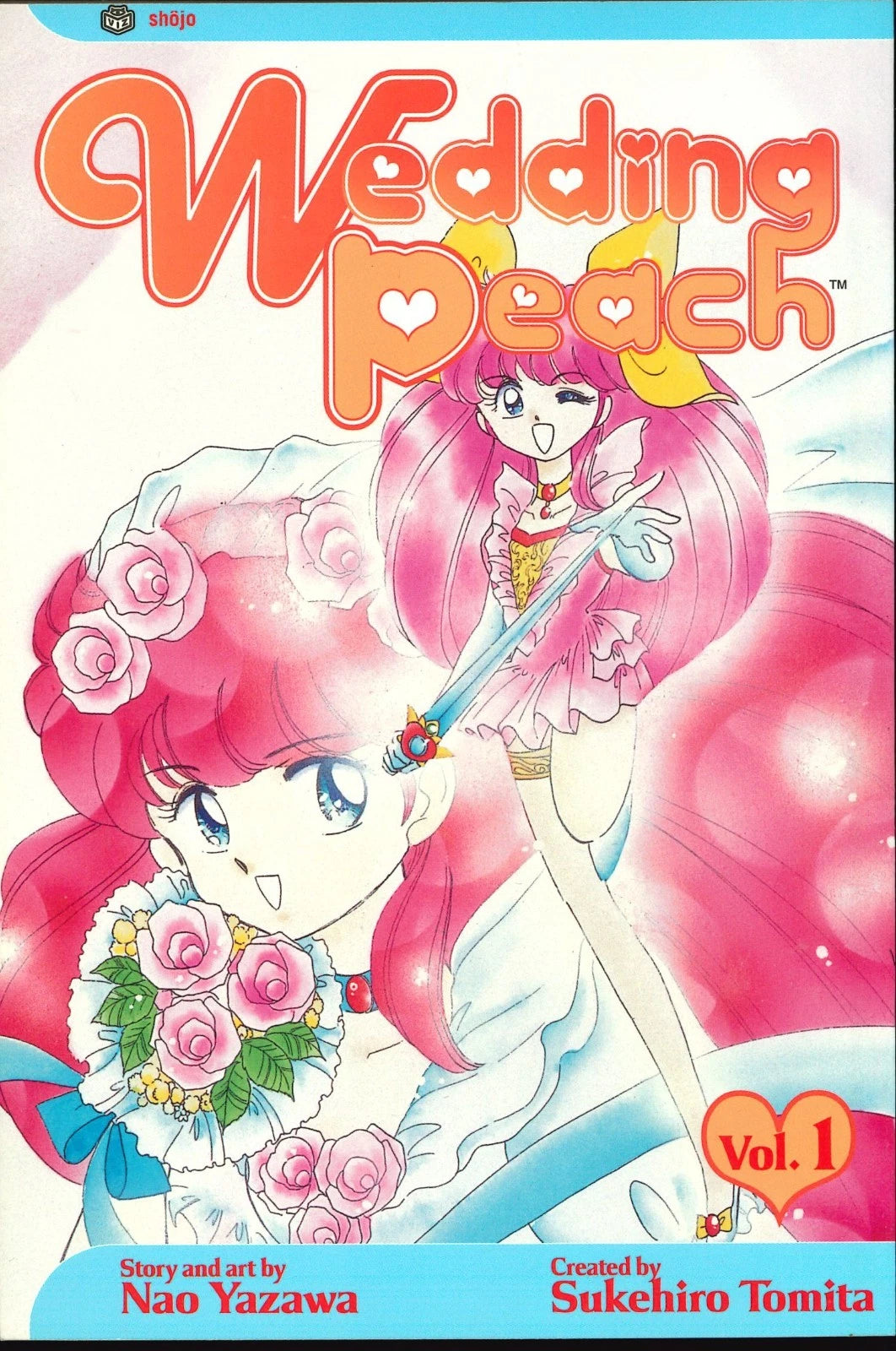 Sukehiro Tomita & Nao Yazawa - Wedding Peach Manga