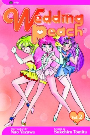 Sukehiro Tomita & Nao Yazawa - Wedding Peach Manga