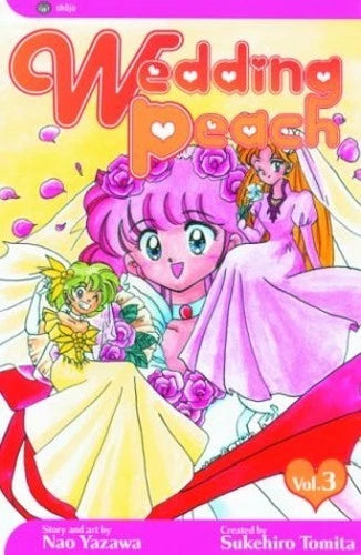 Sukehiro Tomita & Nao Yazawa - Wedding Peach Manga
