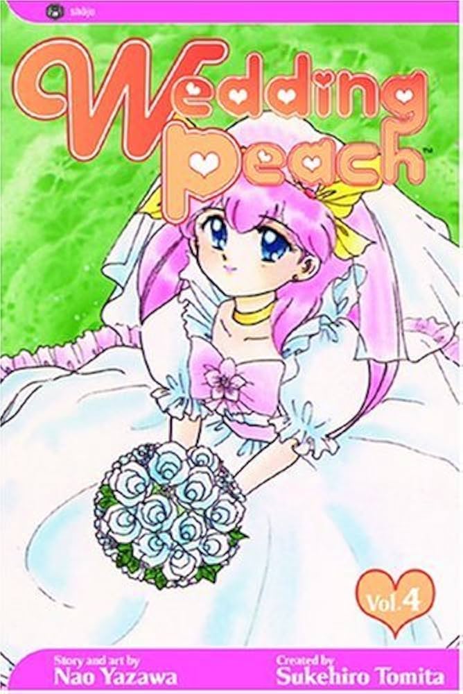 Sukehiro Tomita & Nao Yazawa - Wedding Peach Manga