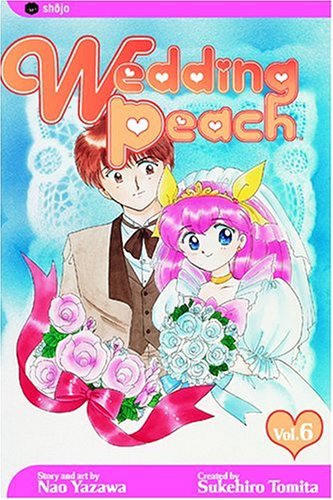 Sukehiro Tomita & Nao Yazawa - Wedding Peach Manga