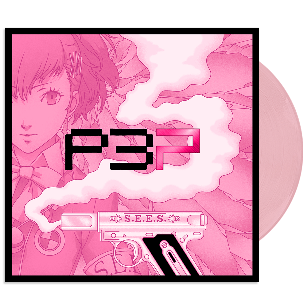 Atlus Sound Team - Persona 3 Portable Vinyl Soundtrack