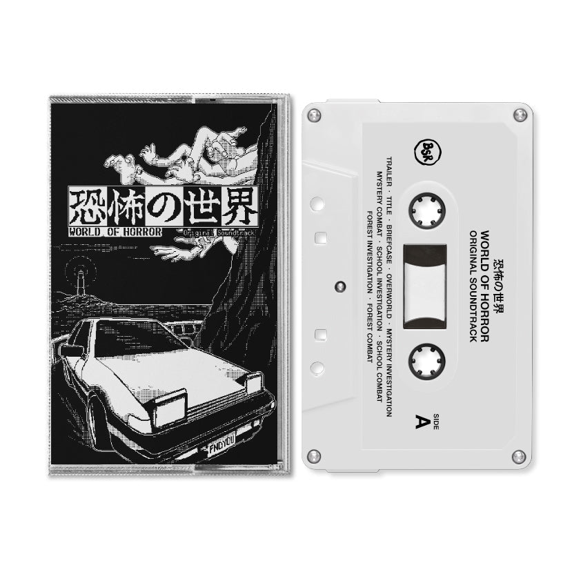 World of Horror Original Game Soundtrack Cassette