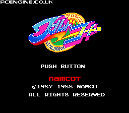 Pro Tennis: World Court - PC Engine HuCard