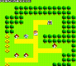 Pro Tennis: World Court - PC Engine HuCard