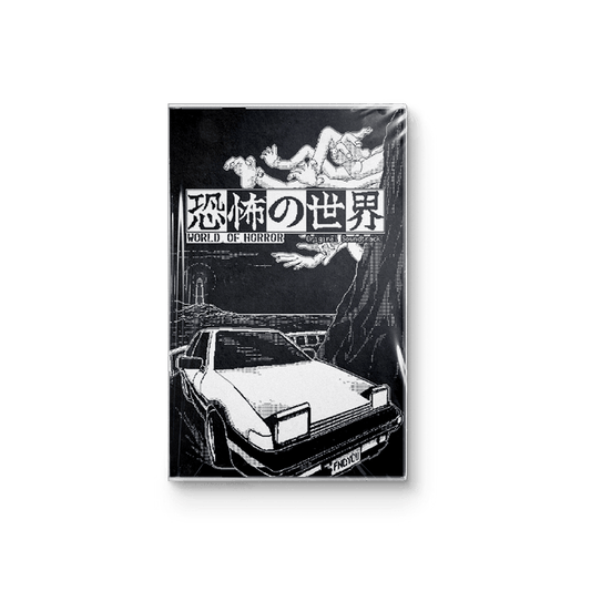 World of Horror Original Game Soundtrack Cassette
