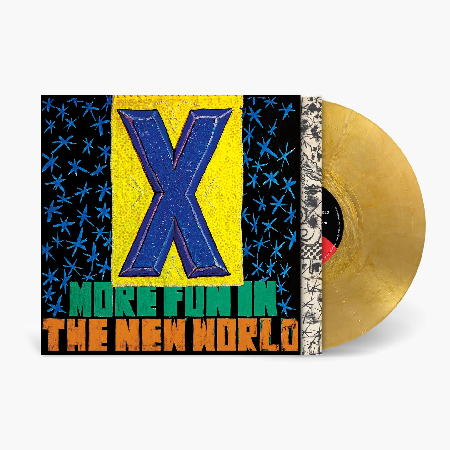 X - More Fun In The New World Vinyl Record