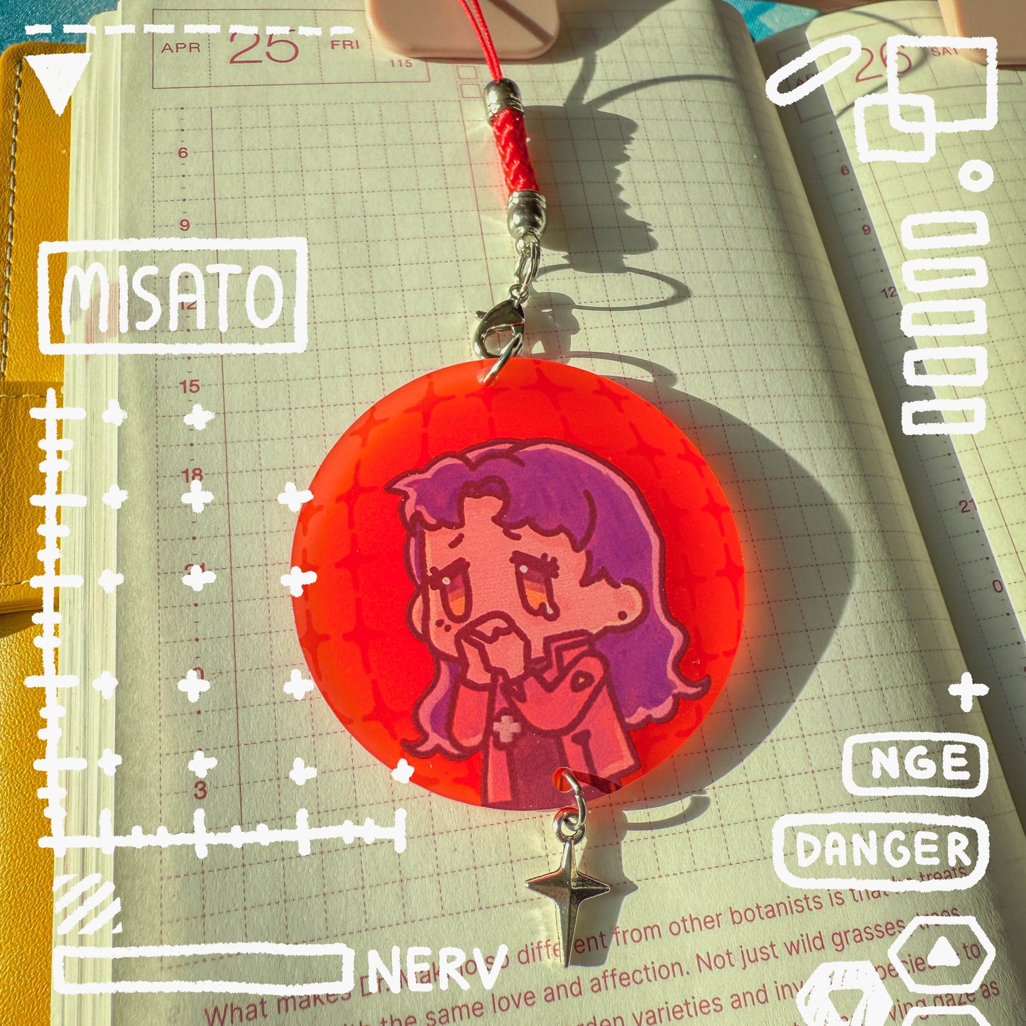 rolilomi - Evangelion Keychains