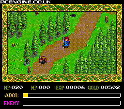 Ys IV: The Dawn of Ys - PC Engine Super CD Rom