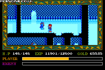 Ys I & II - PC Engine CD Rom