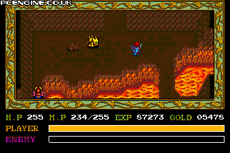 Ys I & II - PC Engine CD Rom