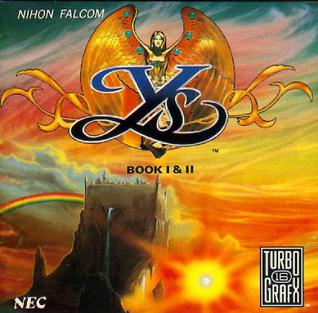 YS I & II - PC Engine CD Rom