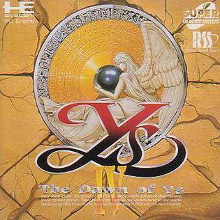 Ys IV: The Dawn of Ys - PC Engine Super CD Rom