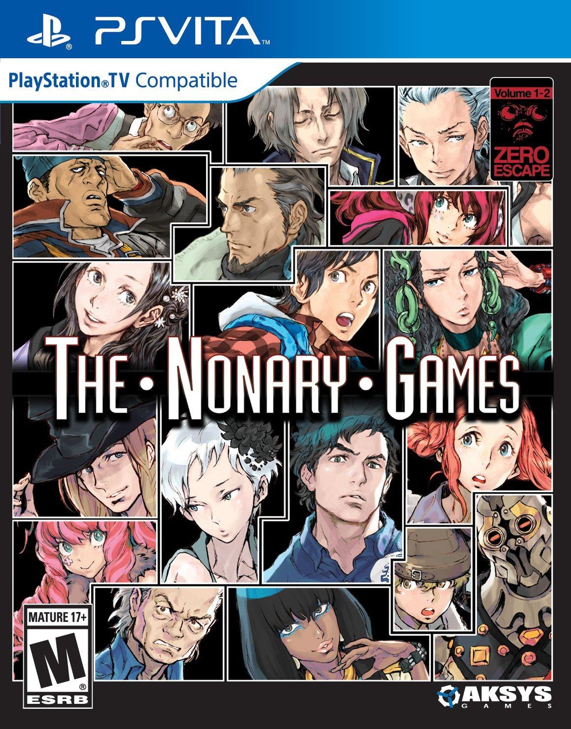 The Nonary Games - PS Vita