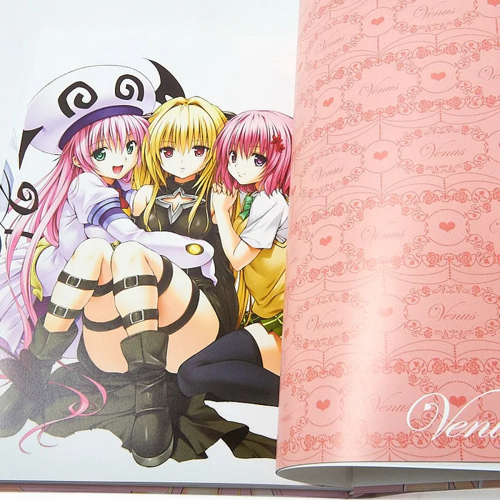 To Love-Ru Darkness Artworks: Venus Art Book