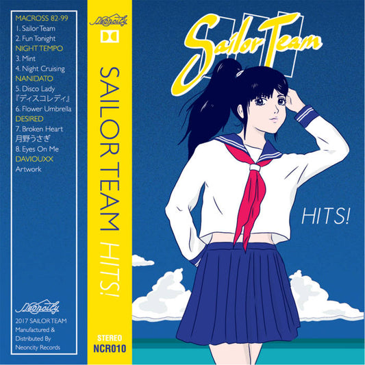 Sailor Team (Macross 82-99, Night Tempo, Nanidato, Desired) - Sailor Team Hits! Cassette