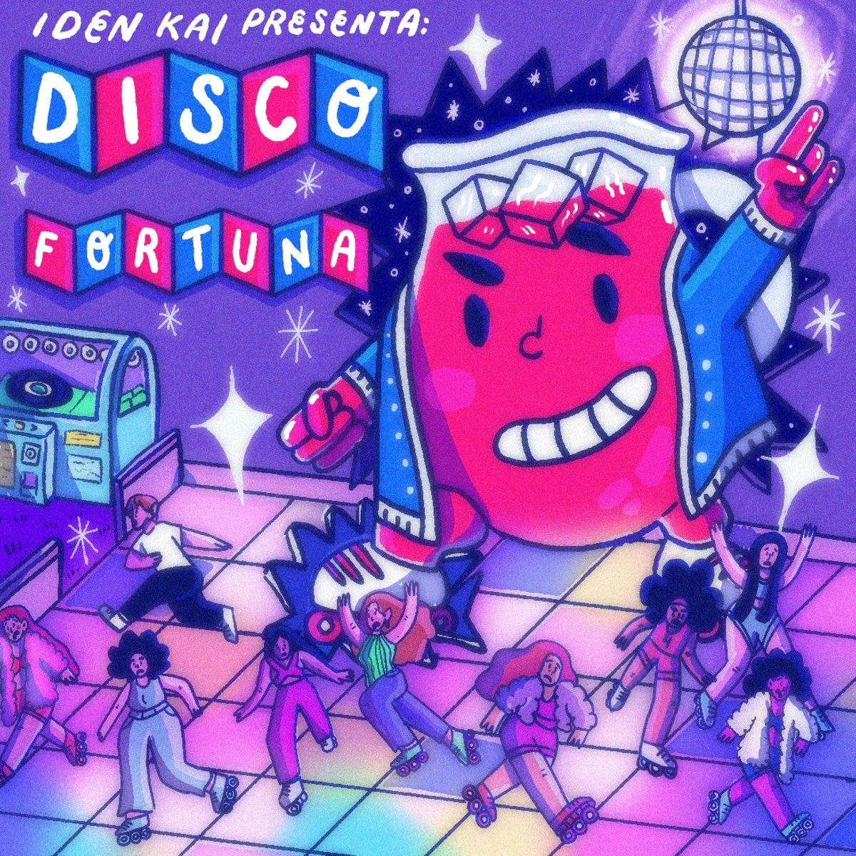 Iden Kai - Disco Fortuna Vinyl Record