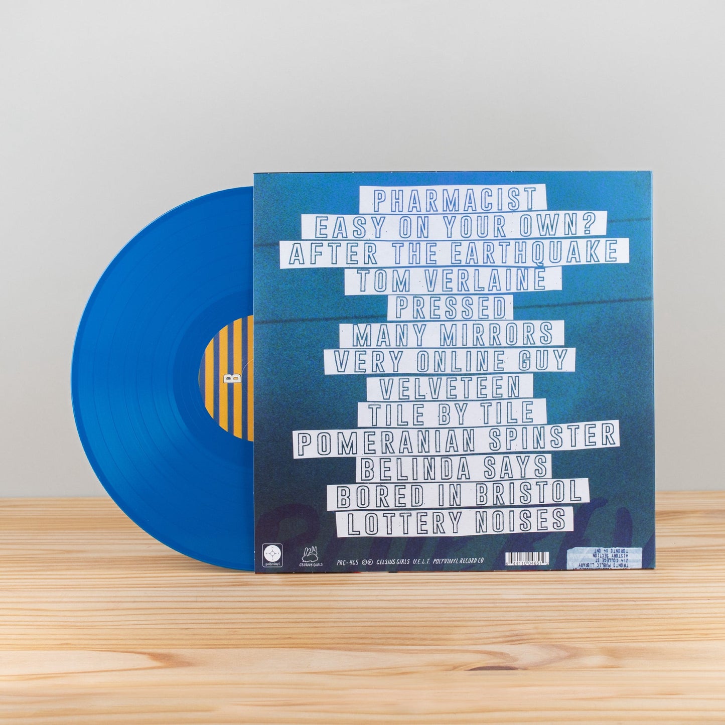 Alvvays - Blue Rev Vinyl Record & Cassette
