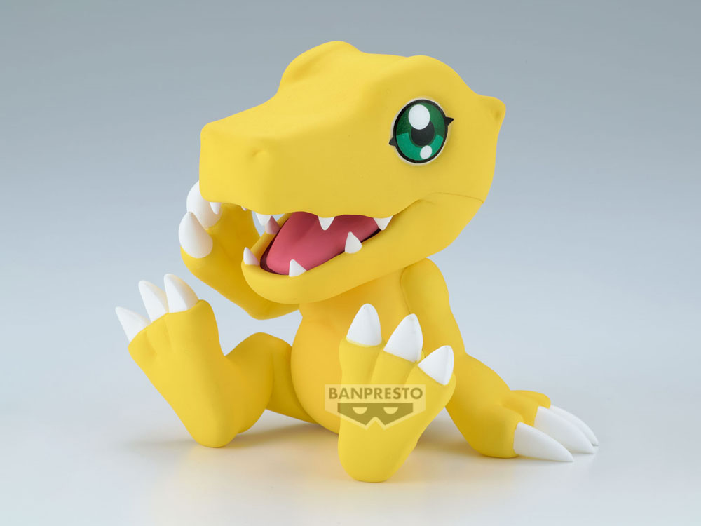 Bandai Namco - Sofvimates Digimon Adventure - Agumon Figure