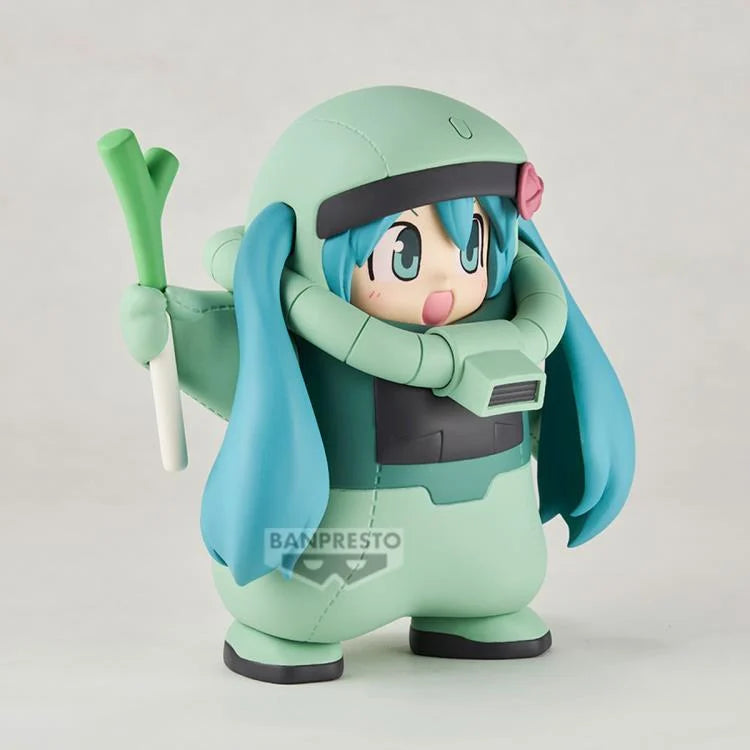 Bandai Namco - Gundam 45th Anniversary Hatsune Miku Figure Zaku Costume [Hatsune Miku Ver.]