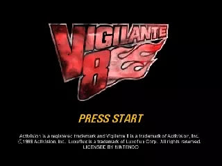 Vigilante 8 - Nintendo 64