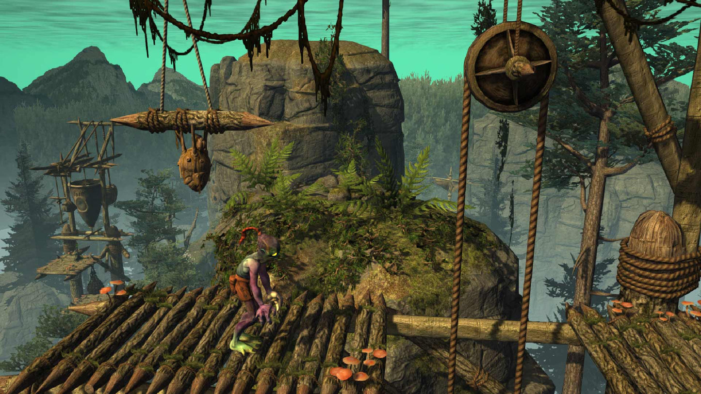 New n’ Tasty! Oddworld: Abe’s Oddysee - PS Vita