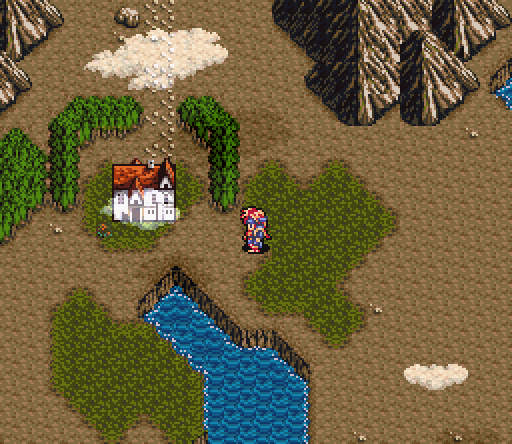 Emerald Dragon - Super Famicom