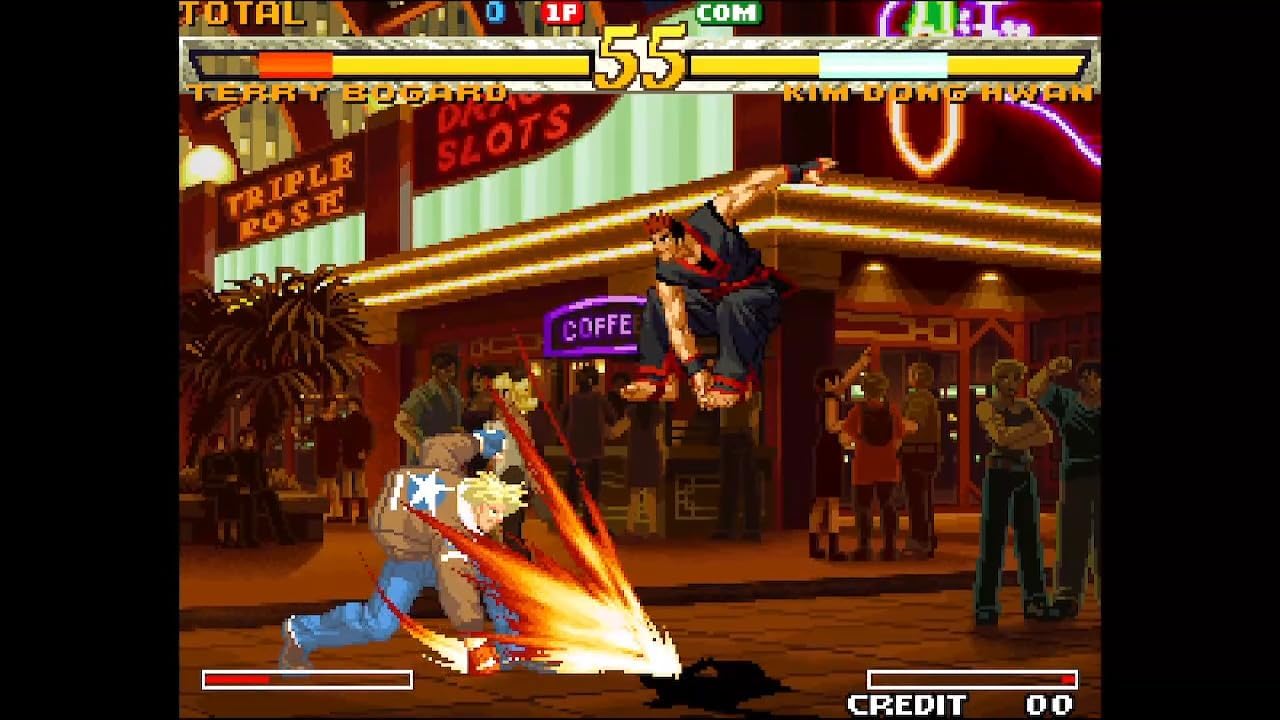 ACA NEOGEO Selection Vol. 1 - Nintendo Switch