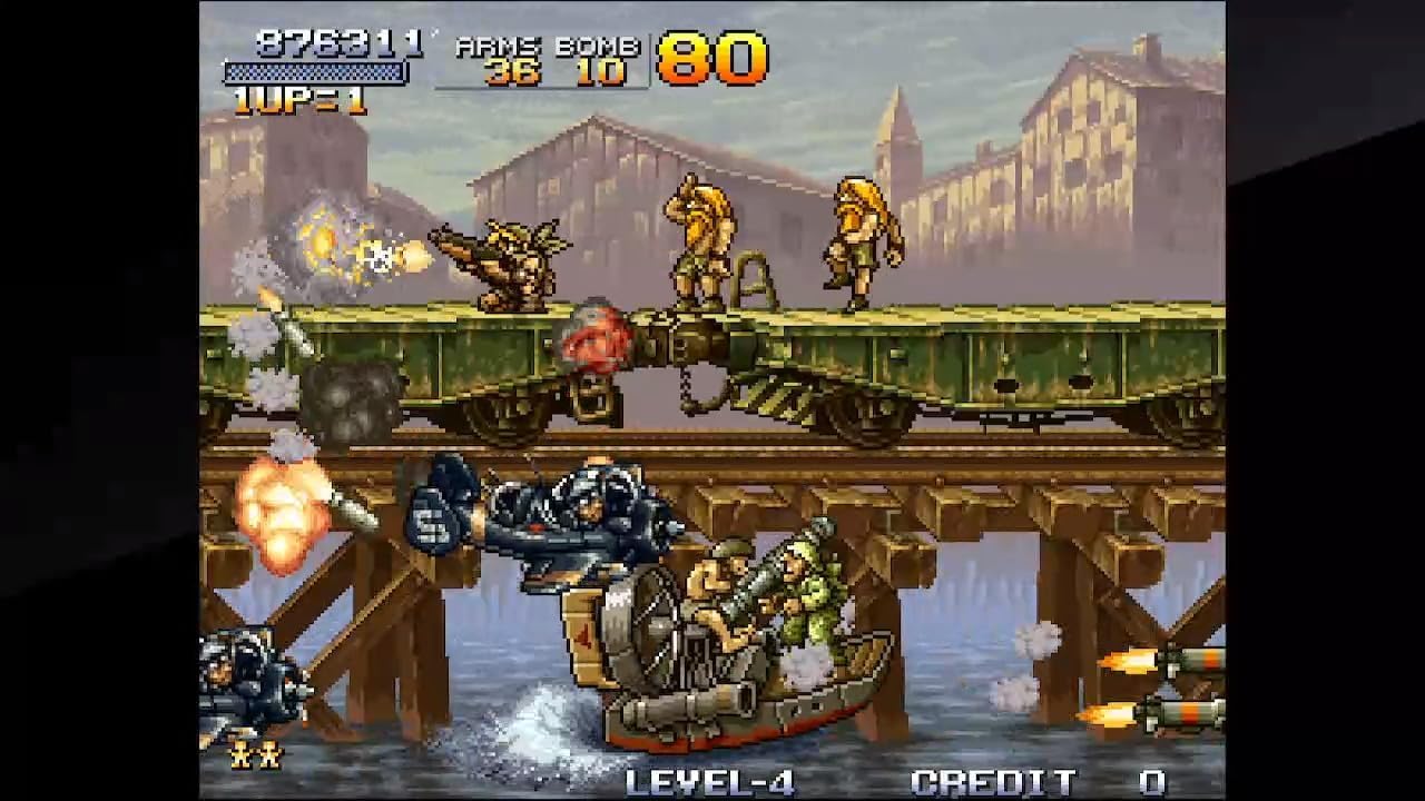ACA NEOGEO Selection Vol. 1 - Nintendo Switch