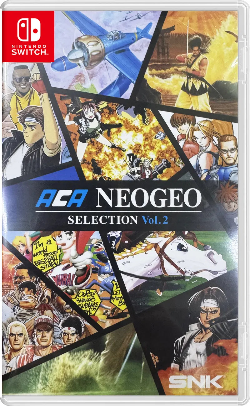 ACA NEOGEO Selection Vol. 2 - Nintendo Switch