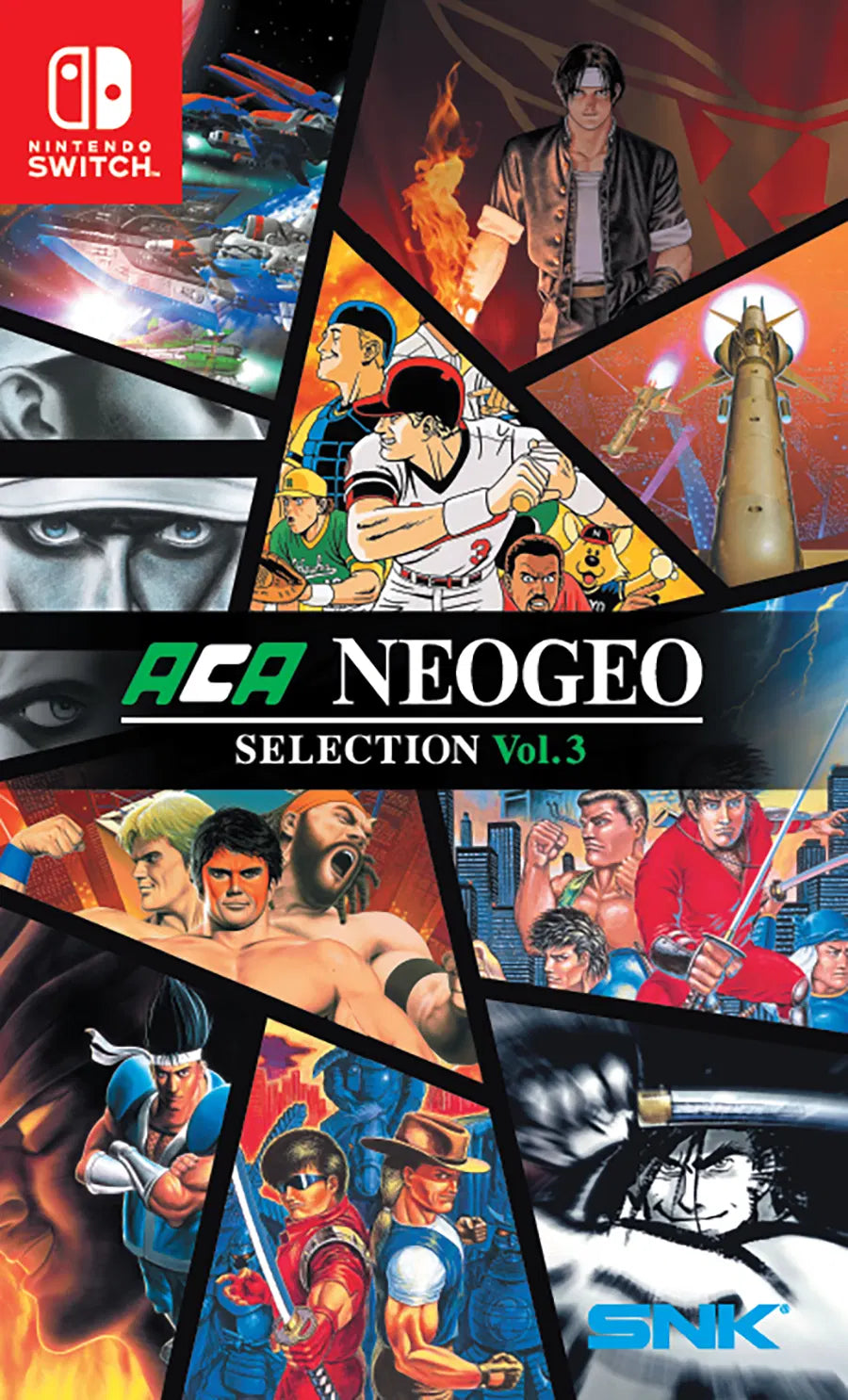 ACA NEOGEO Selection Vol. 3 - Nintendo Switch