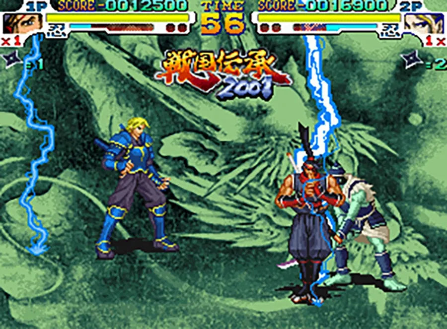 ACA NEOGEO Selection Vol. 4 - Nintendo Switch